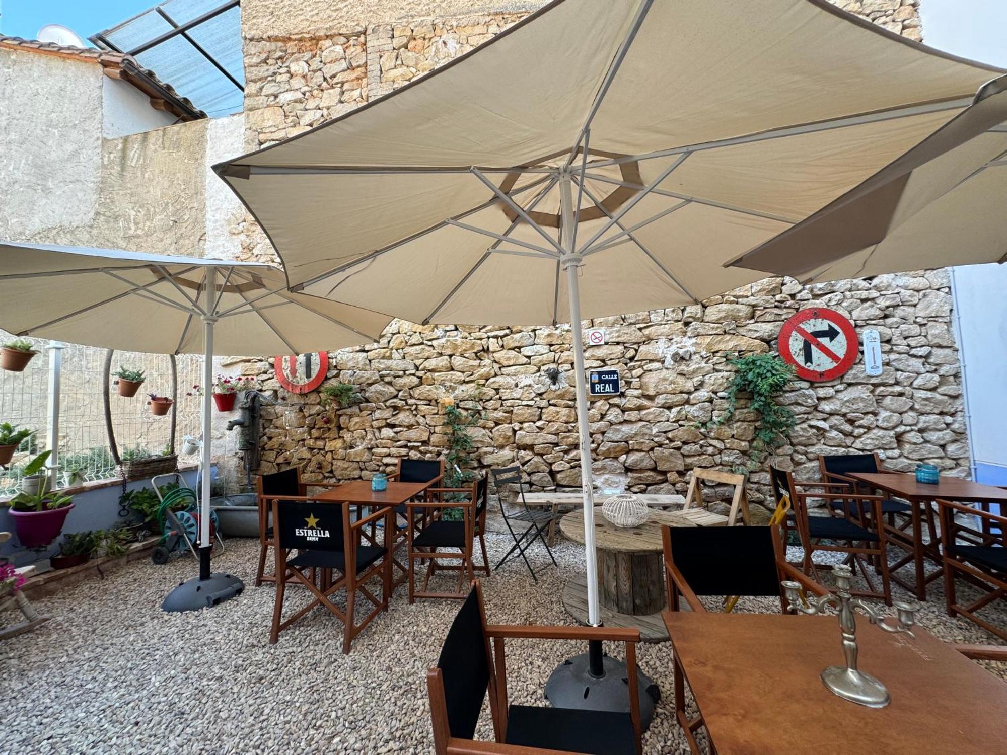 Casa Don Pelayo Boutique Apartments & Cafe Valderrobres Exterior photo